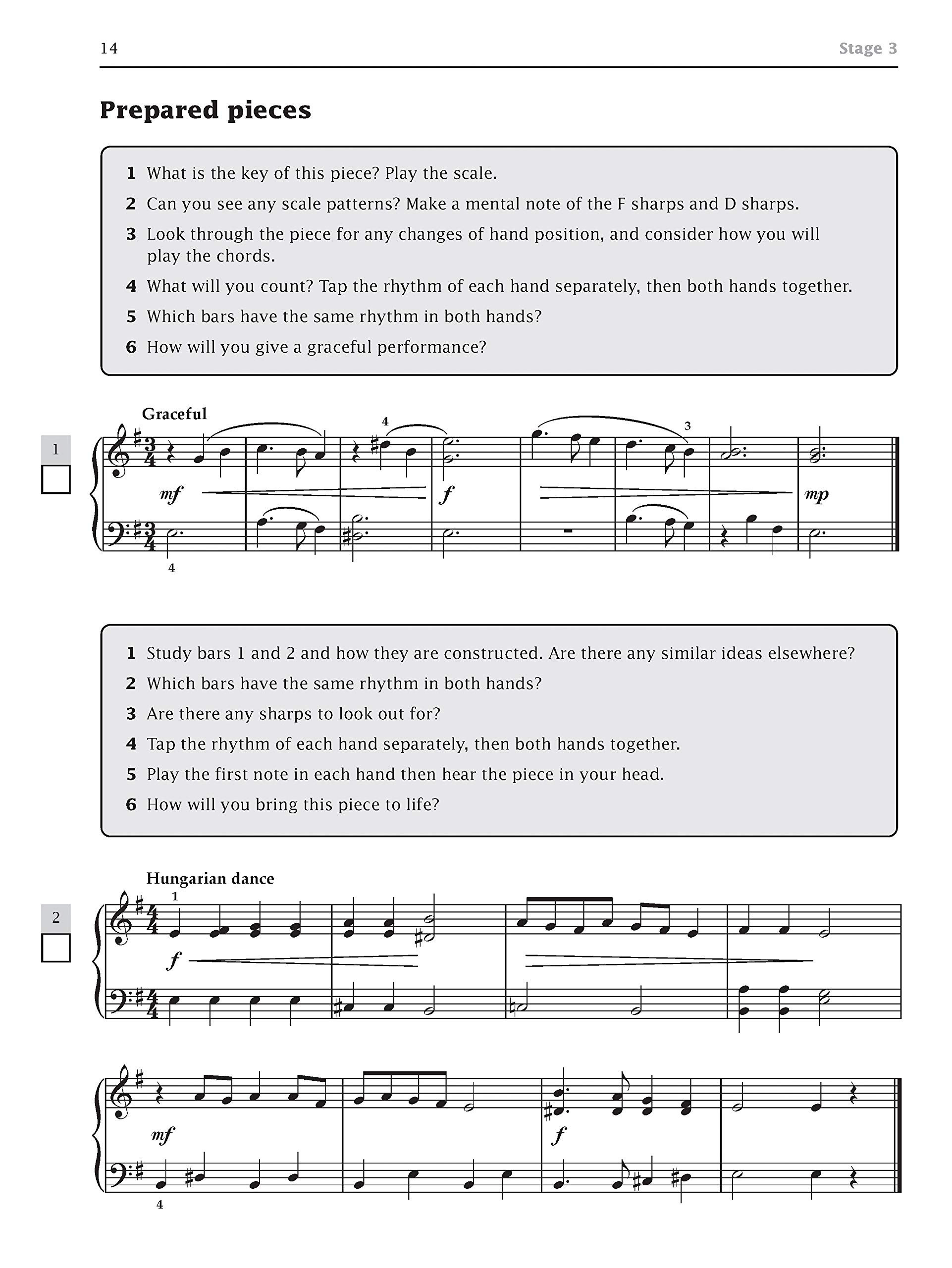 Improve your sight-reading Trinity Edition Piano Grade 4 (Piano Solo) - Exercise Book