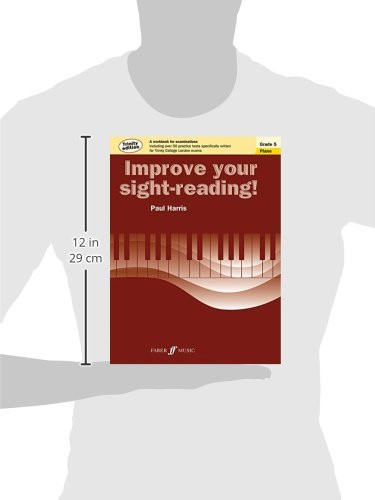 Improve your sight-reading Trinity Edition Piano Grade 5 (Piano Solo) - Exercise Book