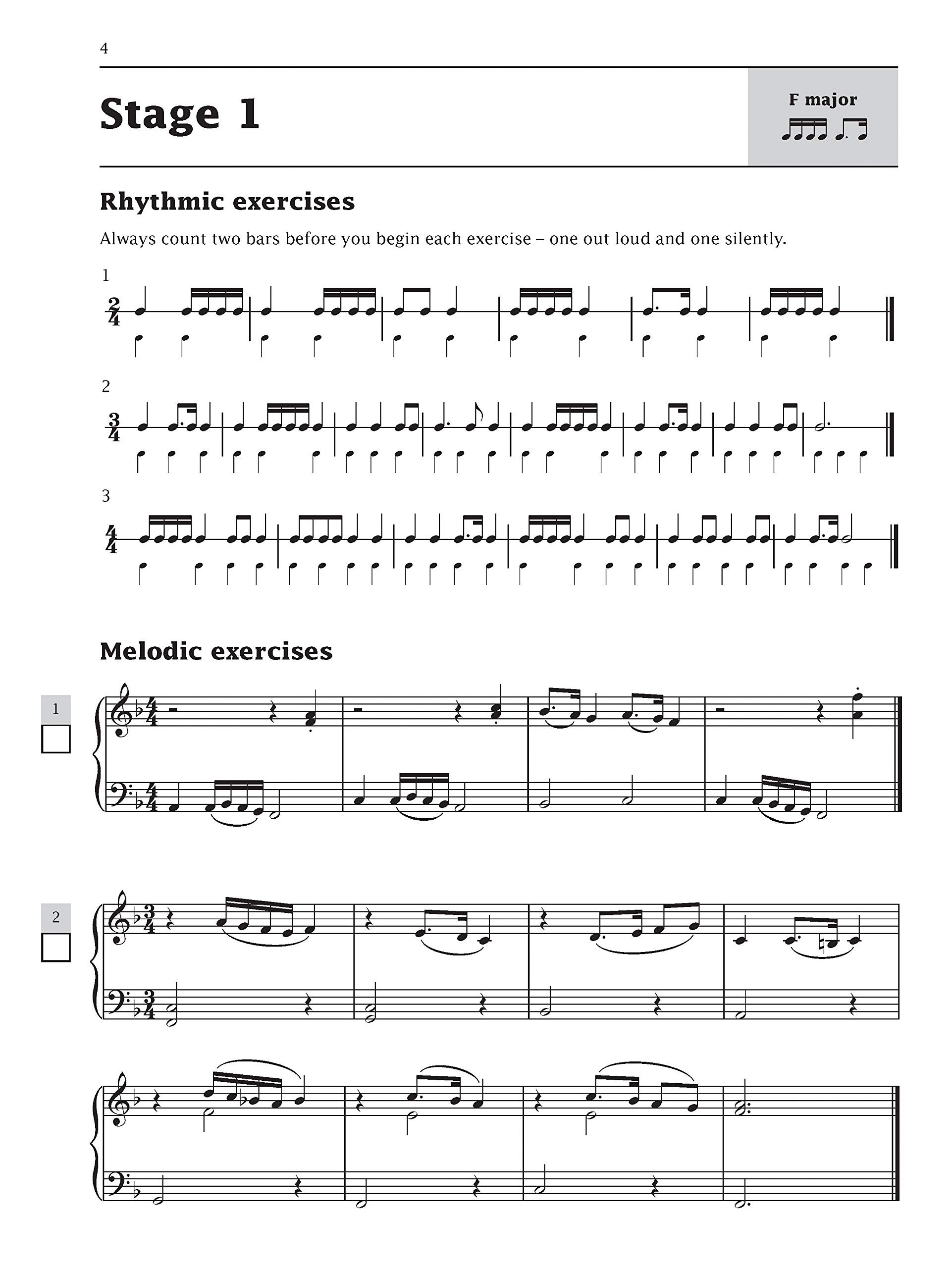 Improve your sight-reading Trinity Edition Piano Grade 5 (Piano Solo) - Exercise Book