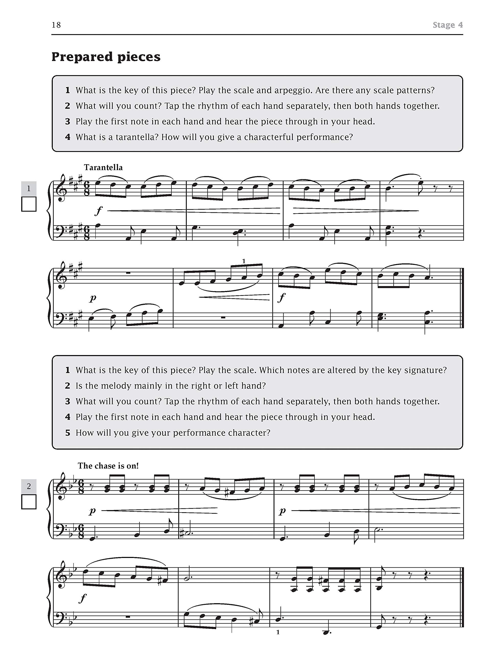 Improve your sight-reading Trinity Edition Piano Grade 5 (Piano Solo) - Exercise Book