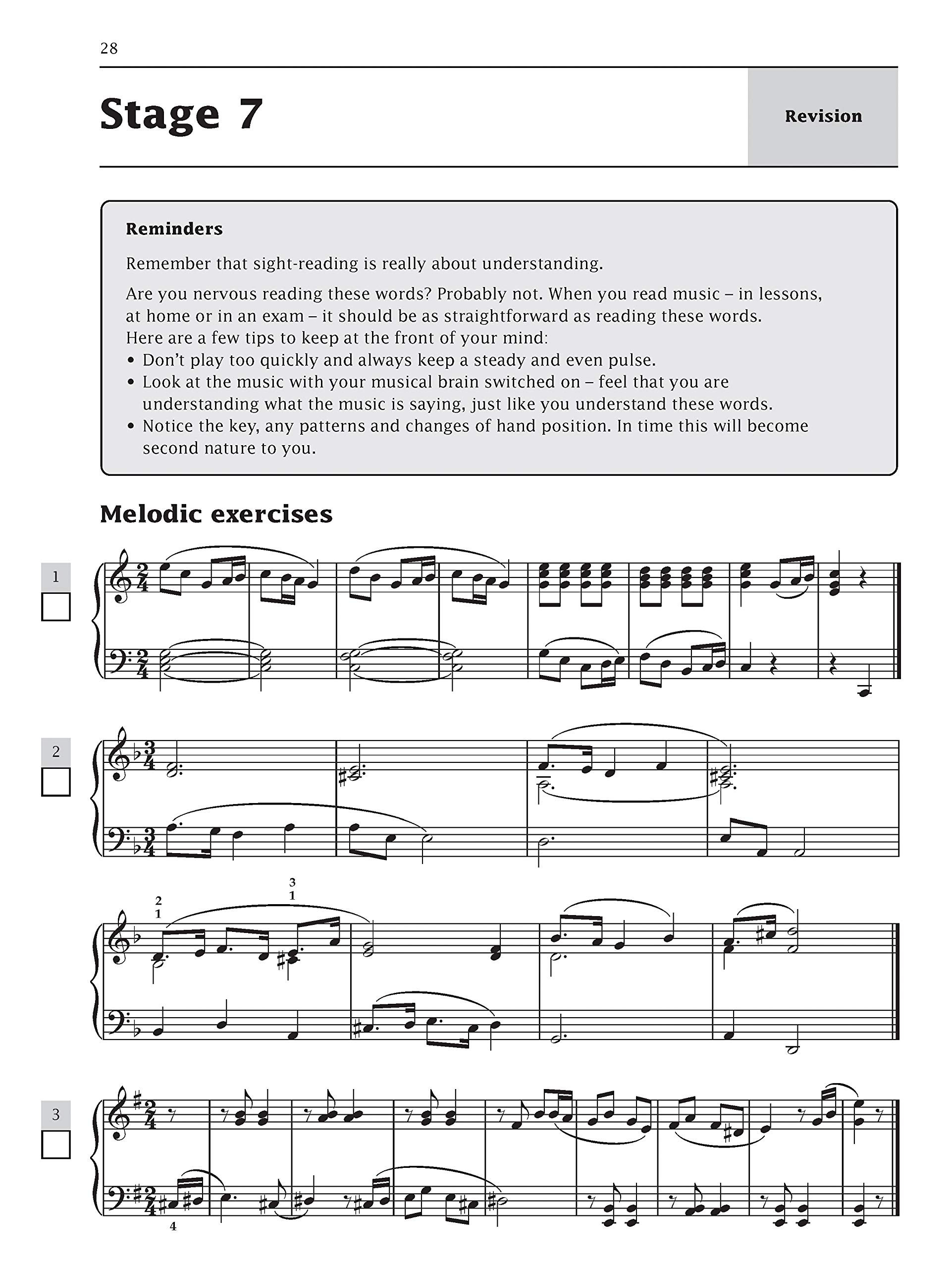 Improve your sight-reading Trinity Edition Piano Grade 5 (Piano Solo) - Exercise Book