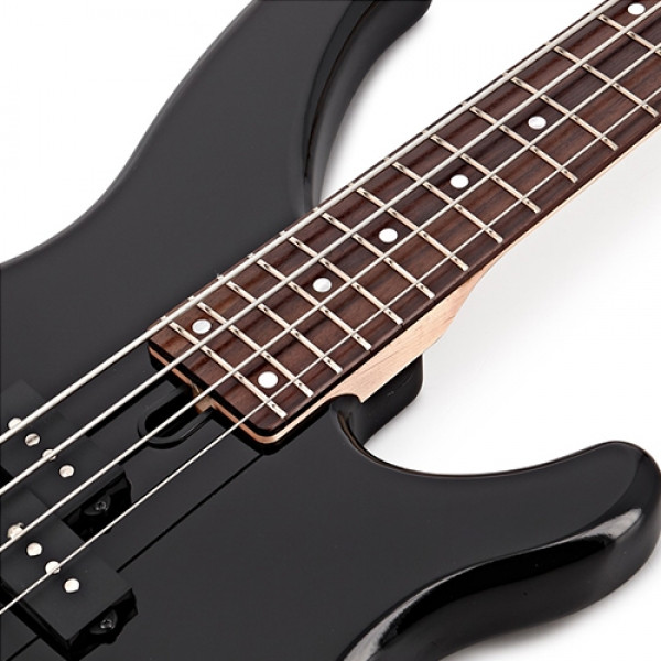 Yamaha TRBX174 Mahogany Rosewood Dark Black Electric Bass Guitar