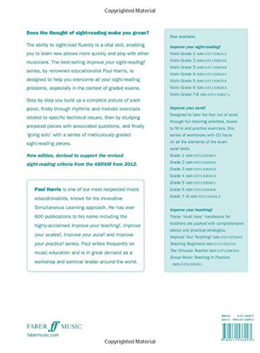 Improve your sight-reading! Viola Grades 1-5 (Instrumental Solo) - Exercise Book