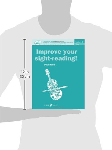Improve your sight-reading! Viola Grades 1-5 (Instrumental Solo) - Exercise Book