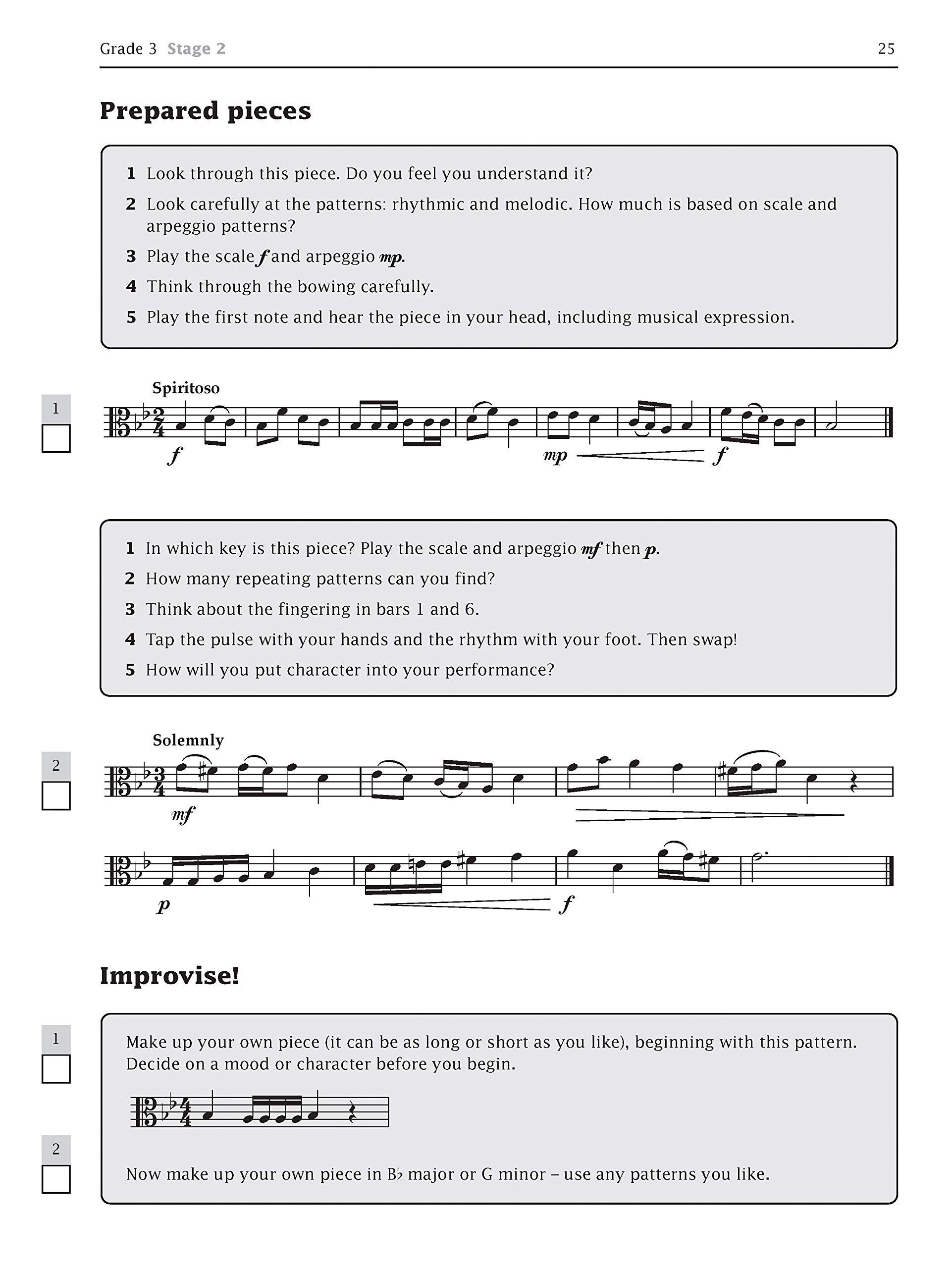 Improve your sight-reading! Viola Grades 1-5 (Instrumental Solo) - Exercise Book