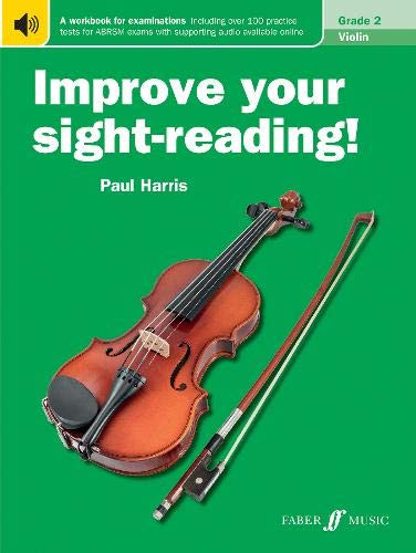 Improve your sight-reading! Violin Grade 2 (Instrumental Solo) - Exercise Book