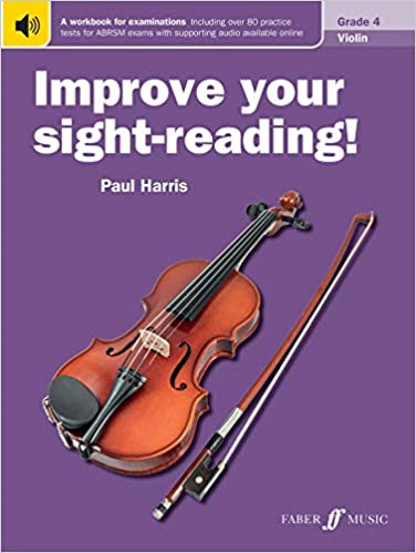 Improve your sight-reading! Violin Grade 4 (Instrumental Solo) - Exercise Book