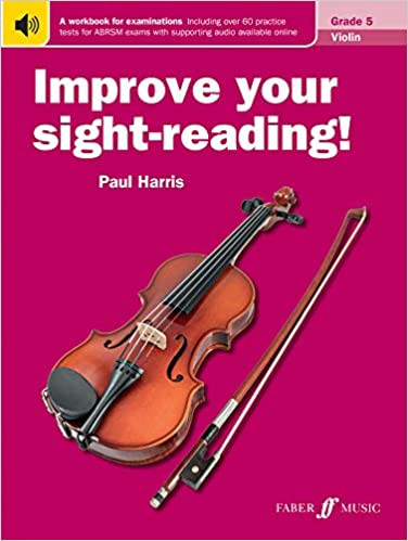 Improve your sight-reading! Violin Grade 5 (Instrumental Solo) - Exercise Book