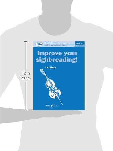 Improve your sight-reading  Cello Grades 1-3 (Instrumental Solo) - Exercise Book