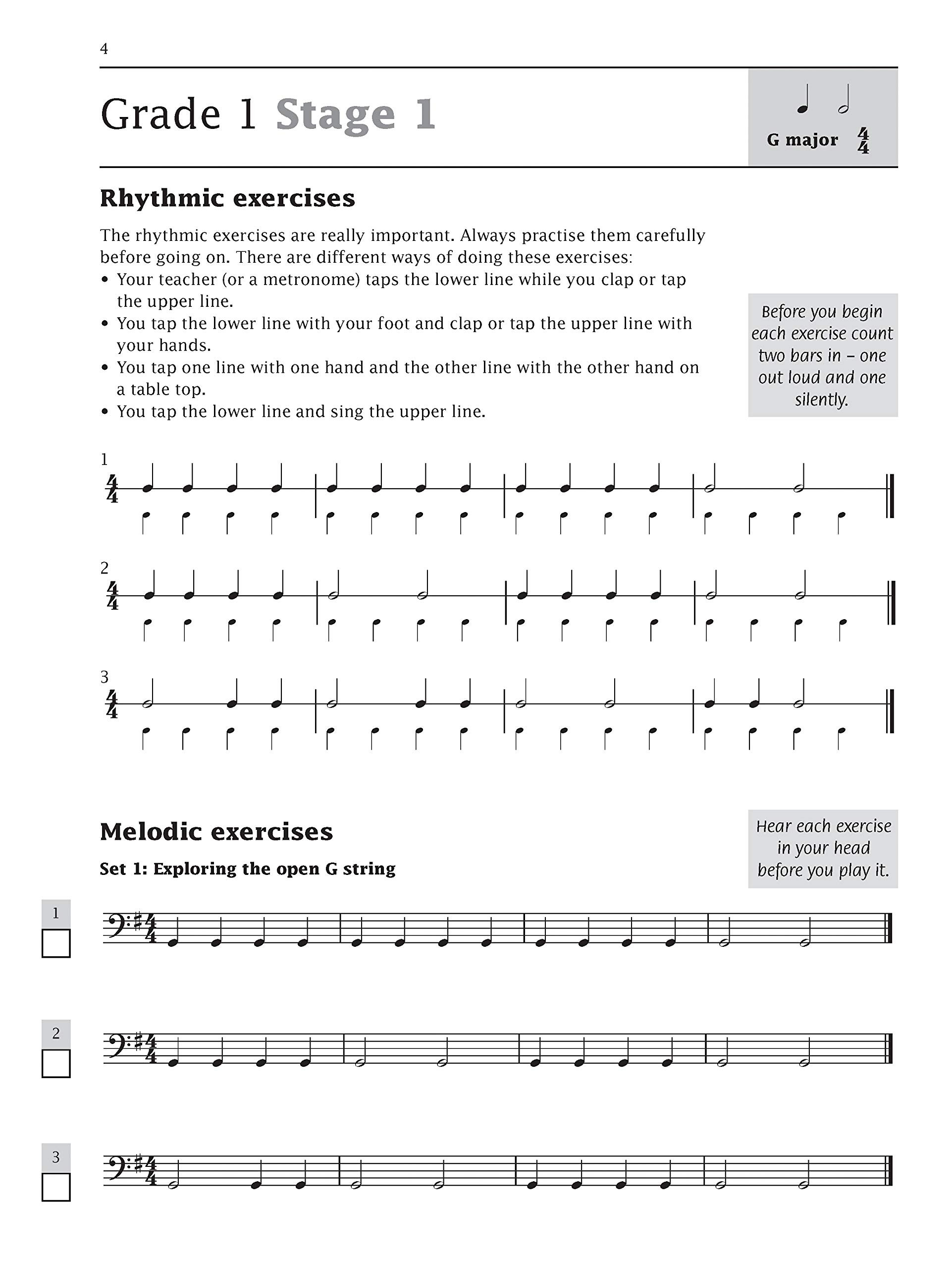 Improve your sight-reading  Cello Grades 1-3 (Instrumental Solo) - Exercise Book