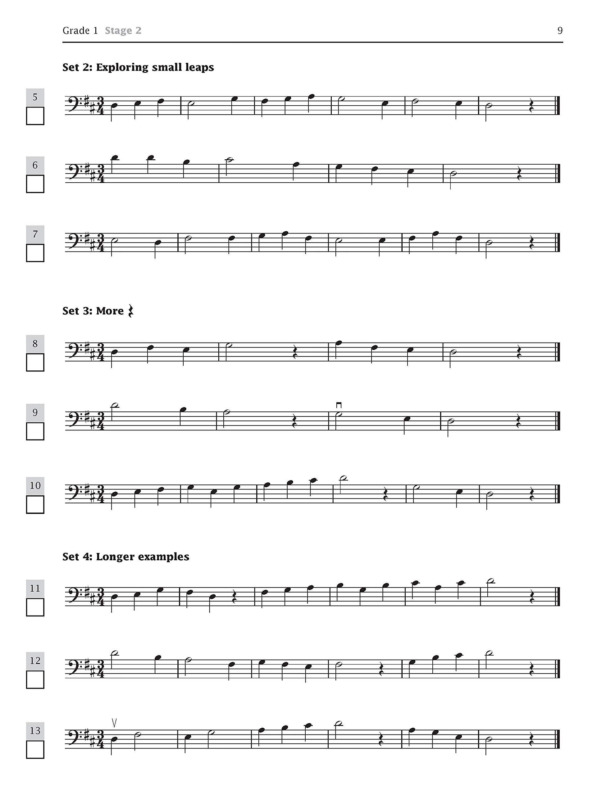 Improve your sight-reading  Cello Grades 1-3 (Instrumental Solo) - Exercise Book