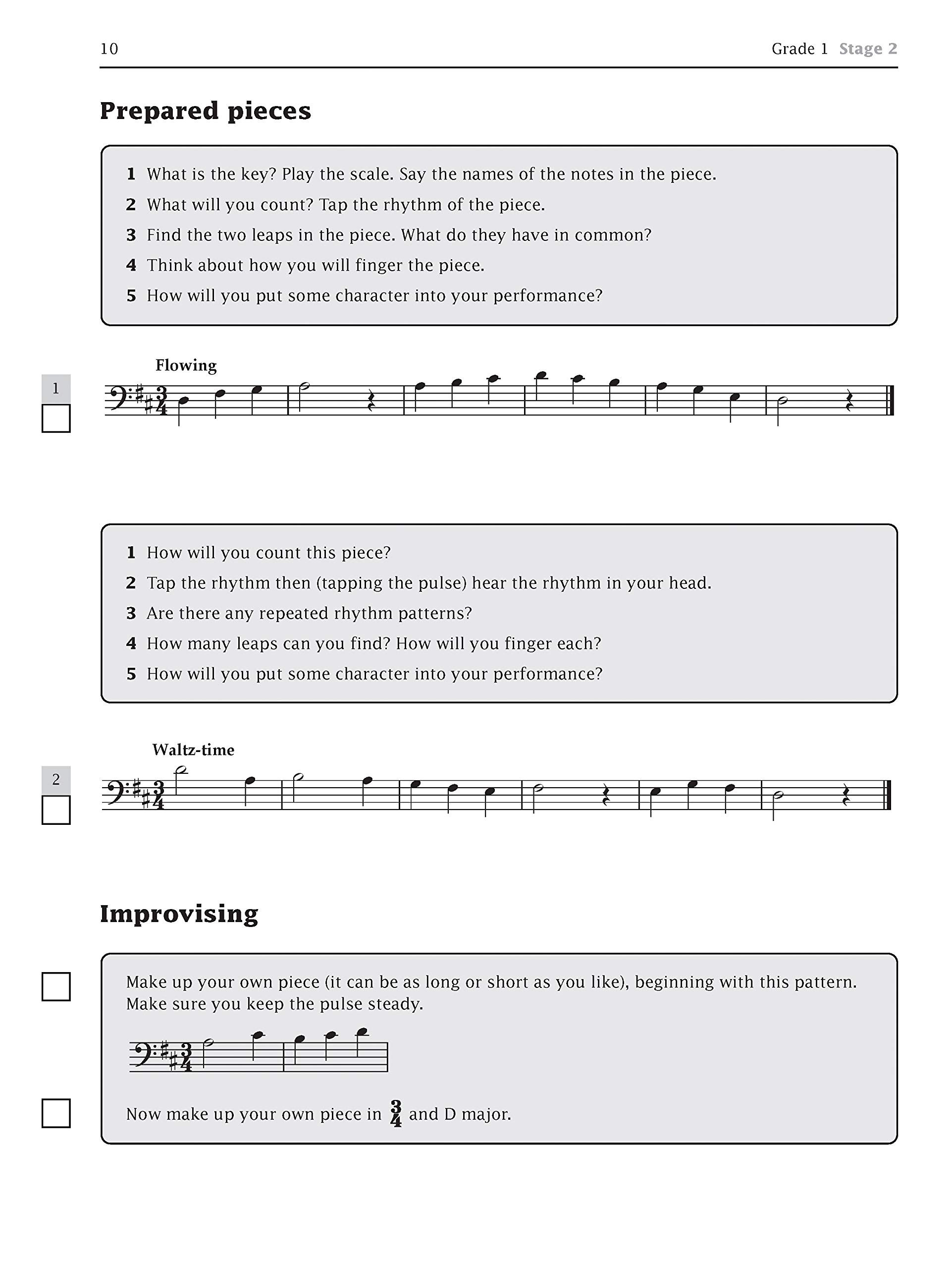 Improve your sight-reading  Cello Grades 1-3 (Instrumental Solo) - Exercise Book