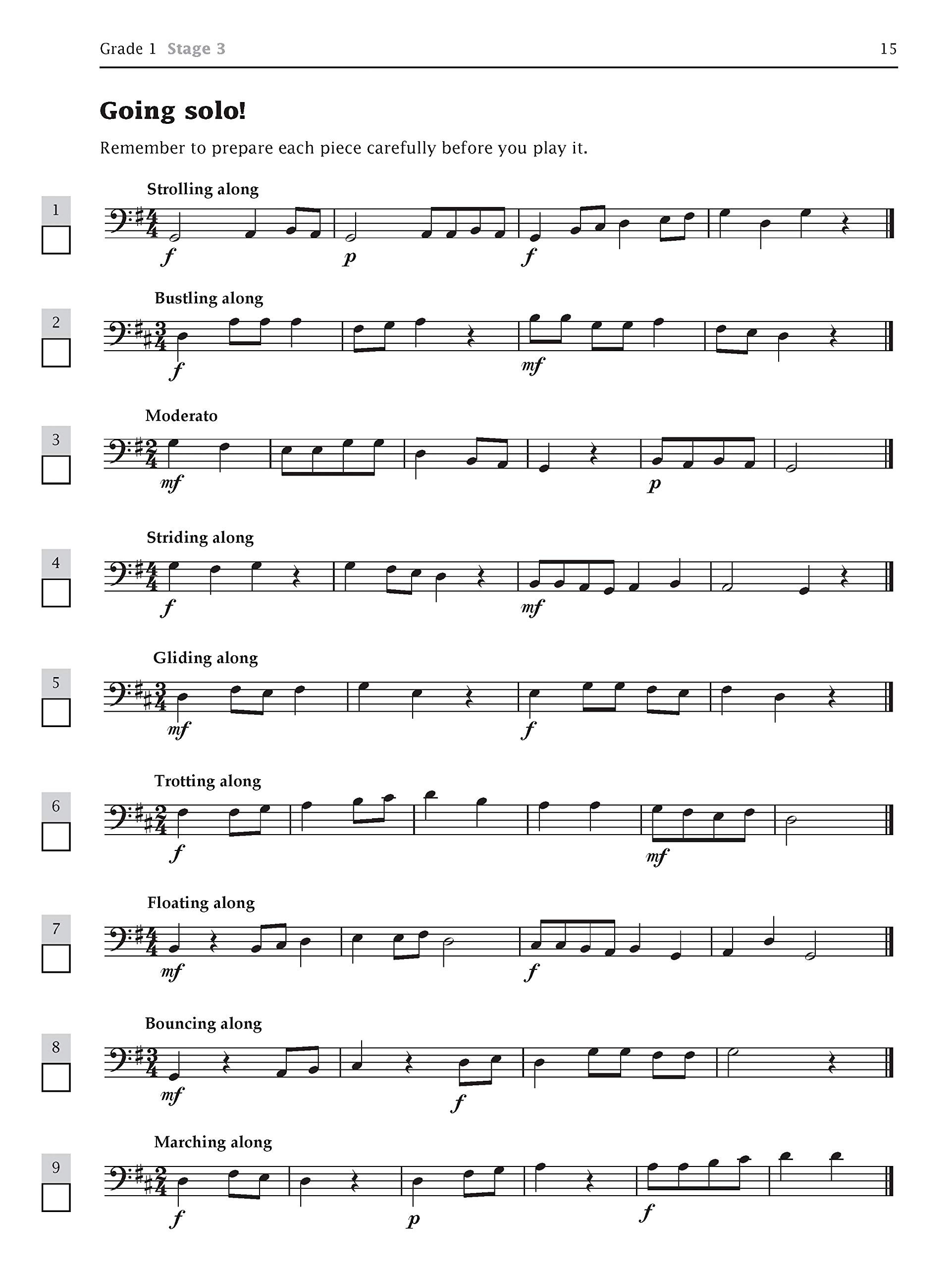 Improve your sight-reading  Cello Grades 1-3 (Instrumental Solo) - Exercise Book