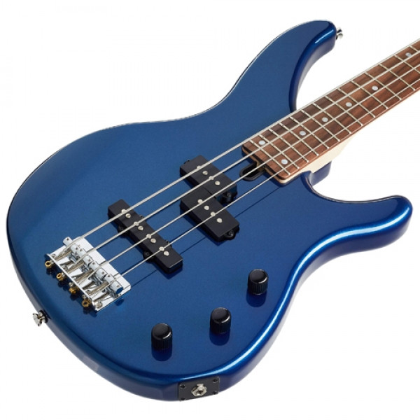 Yamaha TRBX174 Mahogany Rosewood Dark Blue Metallic Electric Bass Guitar