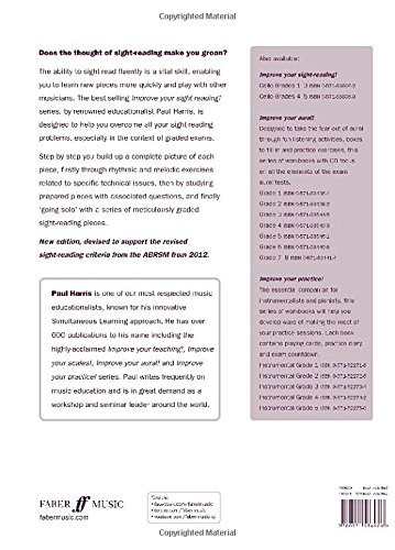 Improve your sight-reading Cello Grades 4-5 (Instrumental Solo) - Exercise Book