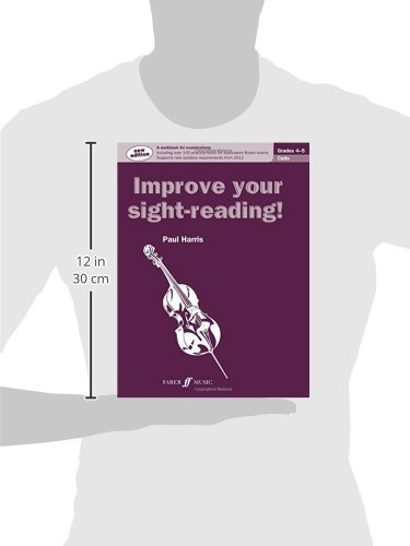 Improve your sight-reading Cello Grades 4-5 (Instrumental Solo) - Exercise Book