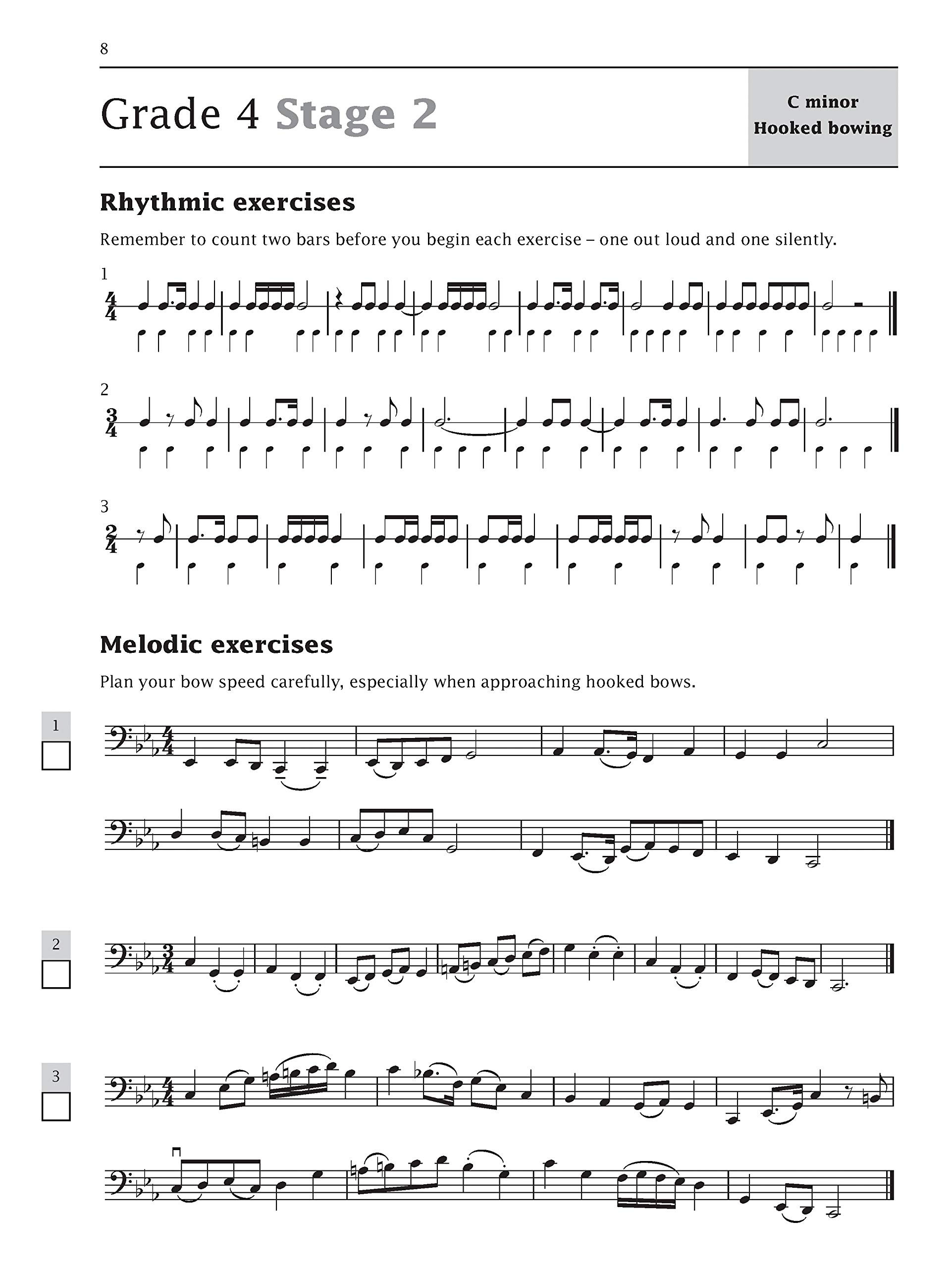 Improve your sight-reading Cello Grades 4-5 (Instrumental Solo) - Exercise Book