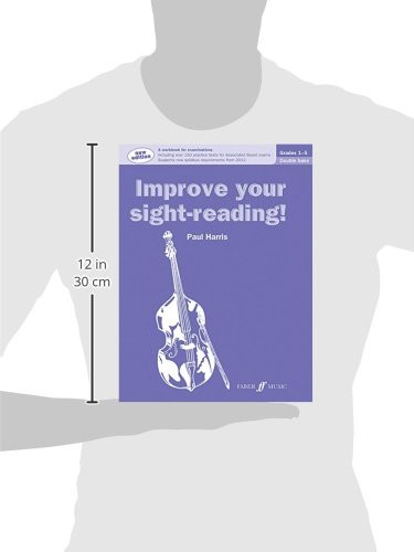 Improve your sight-reading Double Bass Grades 1-5 (Instrumental Solo) - Exercise Book