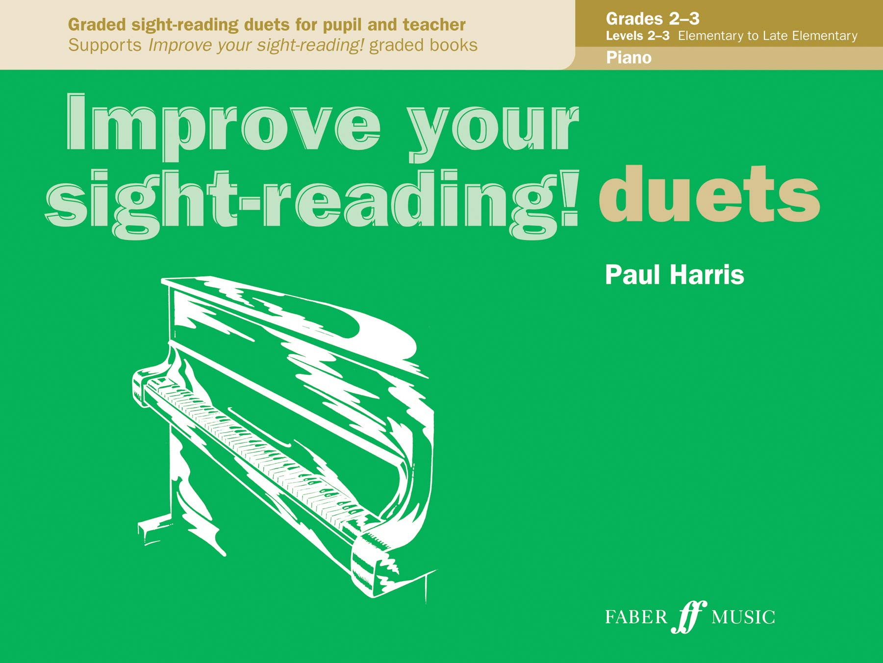 Improve your sight-reading Piano Duets Grades 2-3 (Piano Duet) - Exercise Book