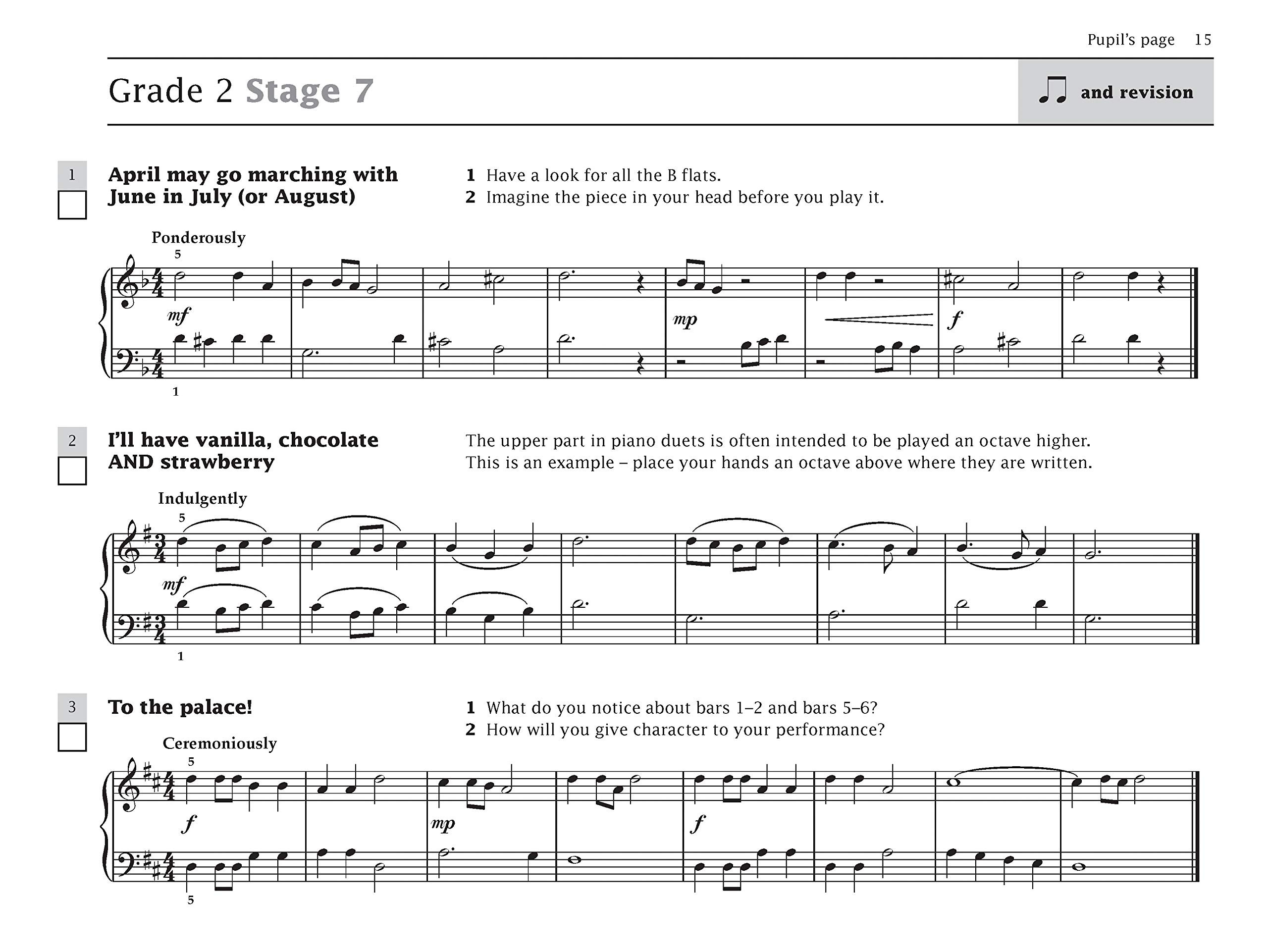 Improve your sight-reading Piano Duets Grades 2-3 (Piano Duet) - Exercise Book