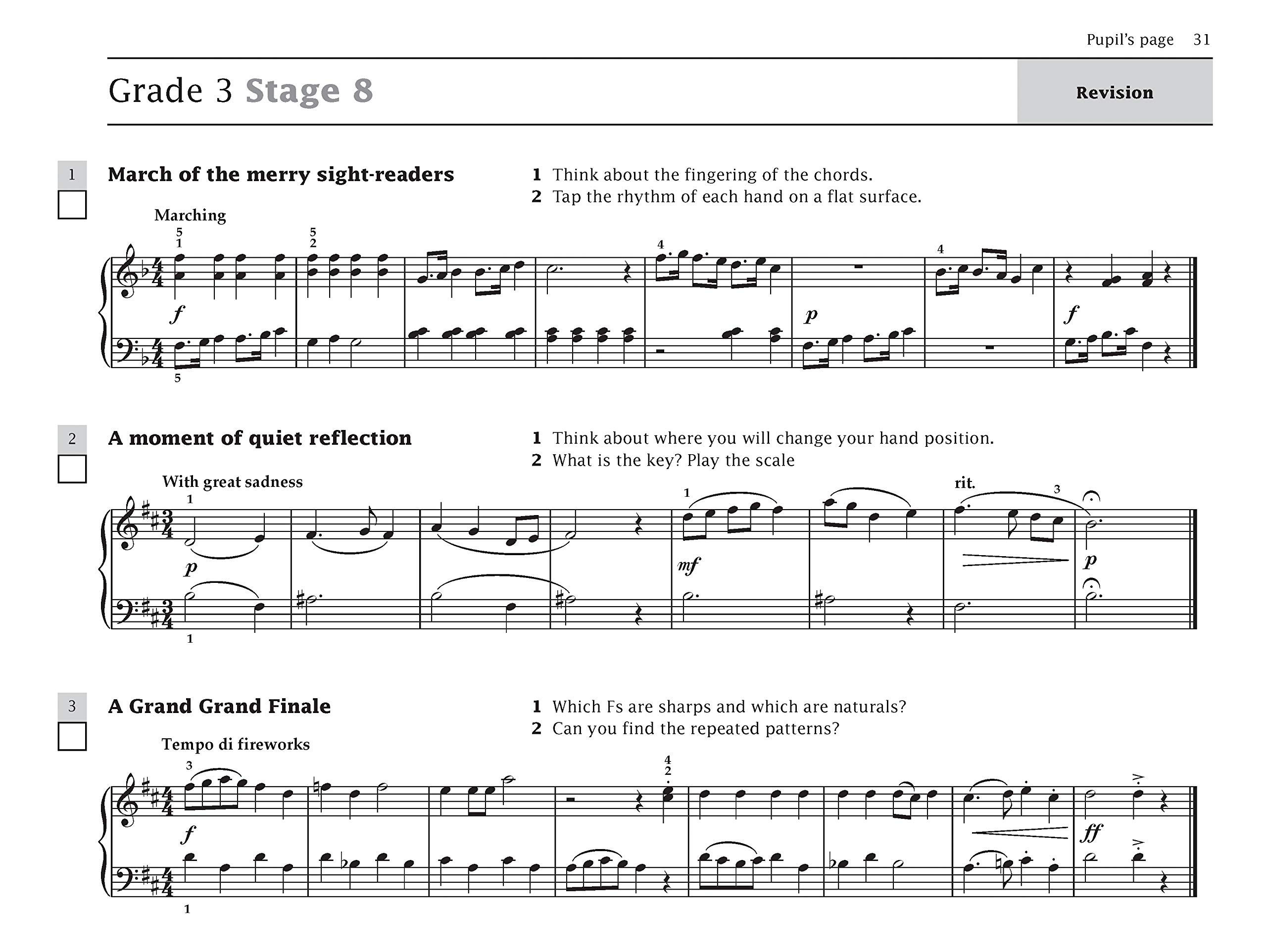 Improve your sight-reading Piano Duets Grades 2-3 (Piano Duet) - Exercise Book