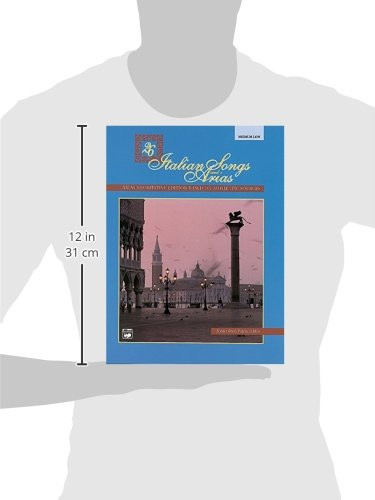 26 Italian Songs Medium Low -  Repertoire Books