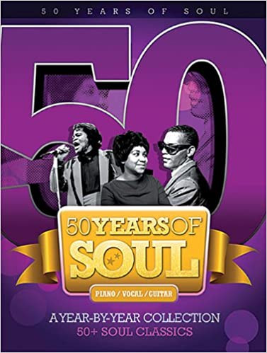 50 years of Soul Soul, PVG - Repertoire Books