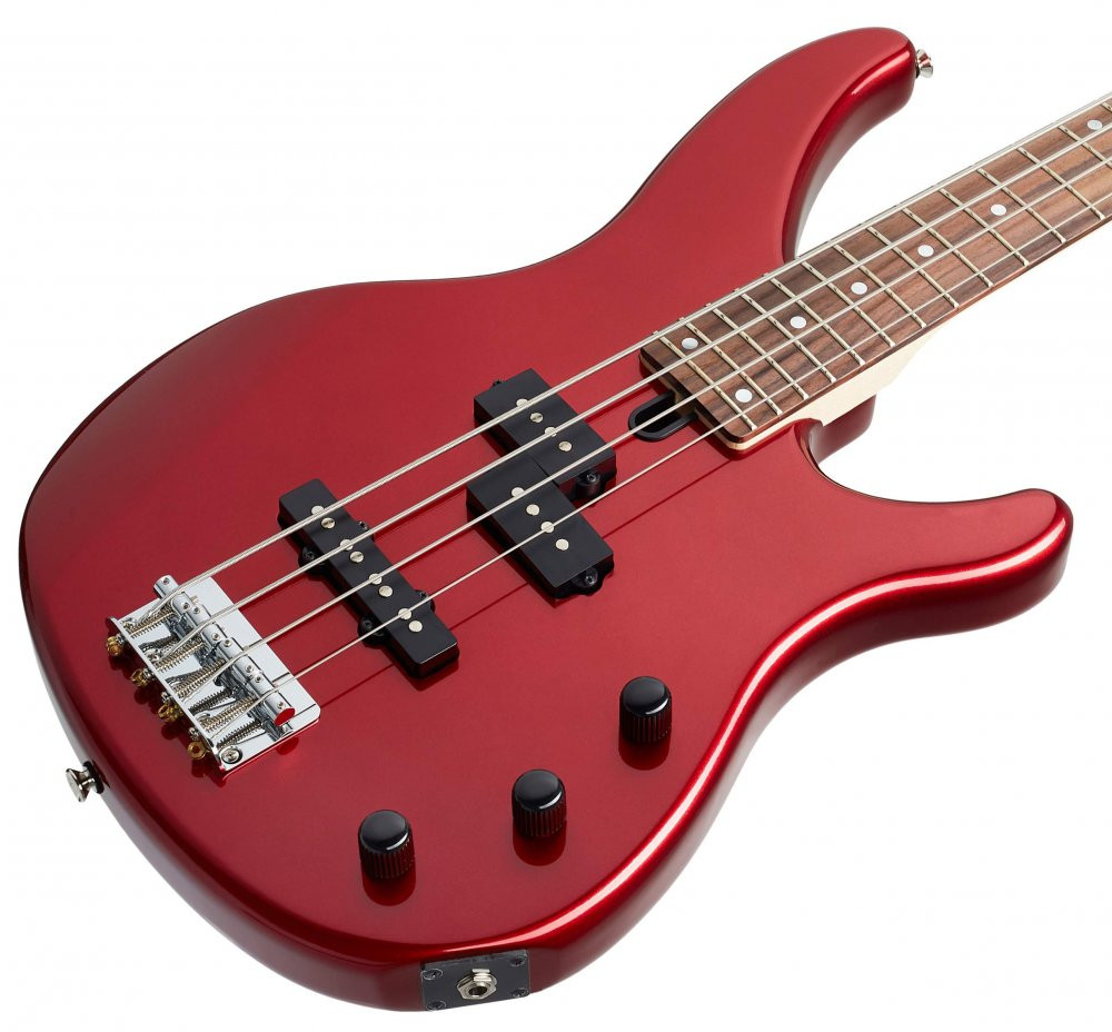Yamaha TRBX174 Mahogany Rosewood Red Metallic Electric Bass Guitar