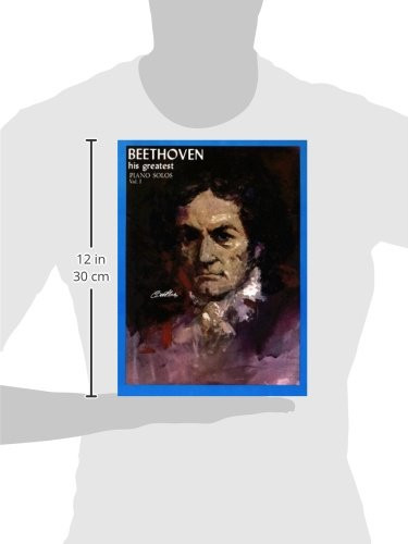 Beethoven his great piano solos Piano solos vol- 2 - Repertoire Book