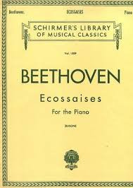 Beethoven L V, Ecossaises - Repertoire Books