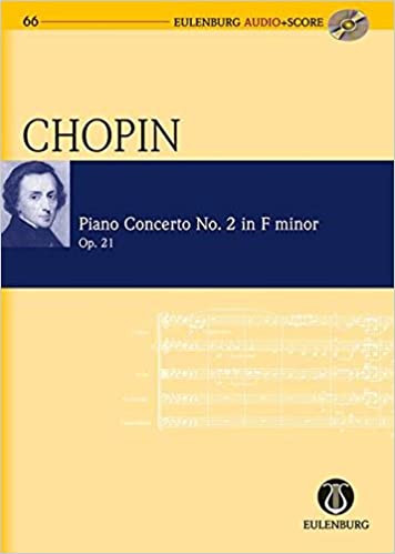 Piano Concerto No. 2 in F minor Op. 21 - Repertoire Books