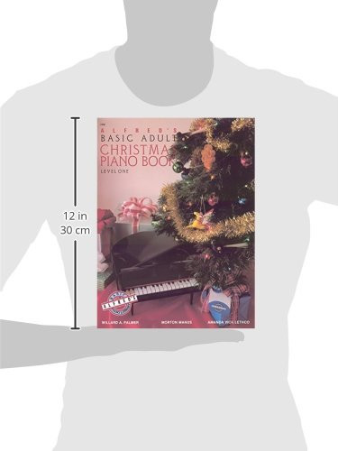 Alfred's Basic Adult Christmas Piano Adult Christmas Book - 1