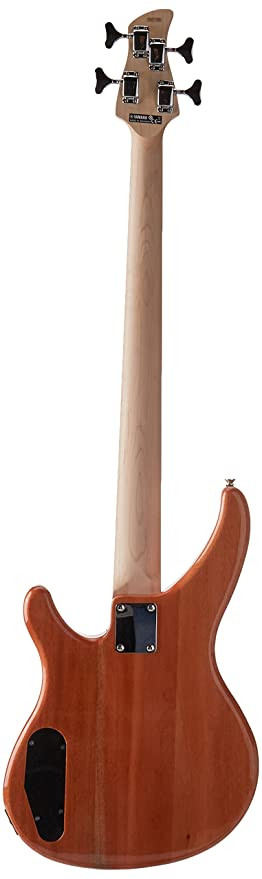 Yamaha TRBX174EW Mahogany Rosewood Natural Electric Bass Guitar