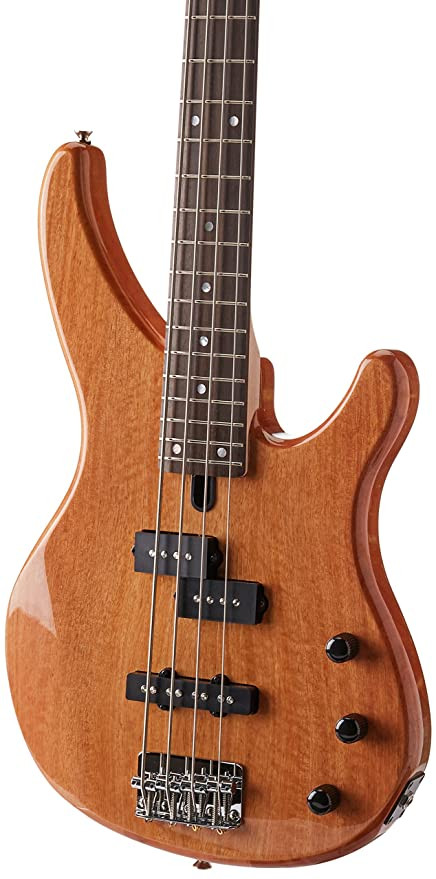 Yamaha TRBX174EW Mahogany Rosewood Natural Electric Bass Guitar
