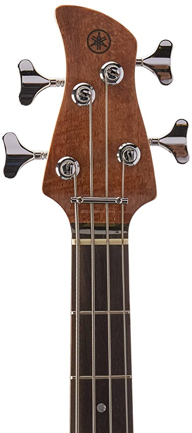 Yamaha TRBX174EW Mahogany Rosewood Natural Electric Bass Guitar