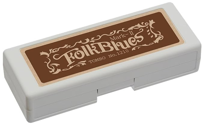 Tombo Folk Blues MKII C 1210C harmonica/mouthorgan
