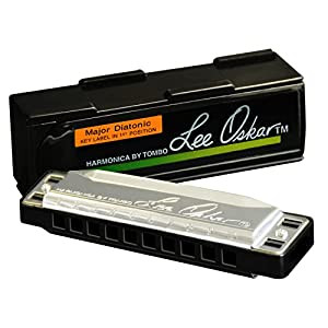 Lee Oskar Major Diatonic-1910 Harmonica Key C