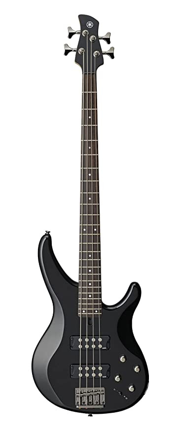 Yamaha TRBX304 Mahogany Rosewood Black Electric Bass Guitar