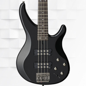 Yamaha TRBX304 Mahogany Rosewood Black Electric Bass Guitar