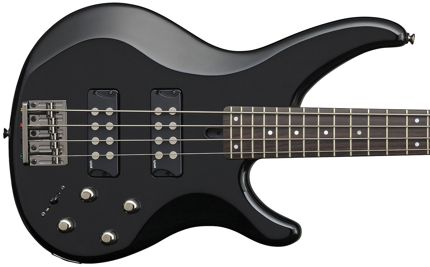 Yamaha TRBX304 Mahogany Rosewood Black Electric Bass Guitar