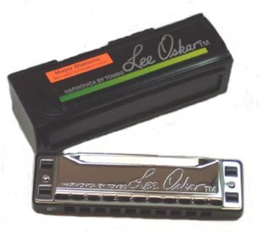 Lee Oskar Mouthorgan 1910D Harmonica Major D