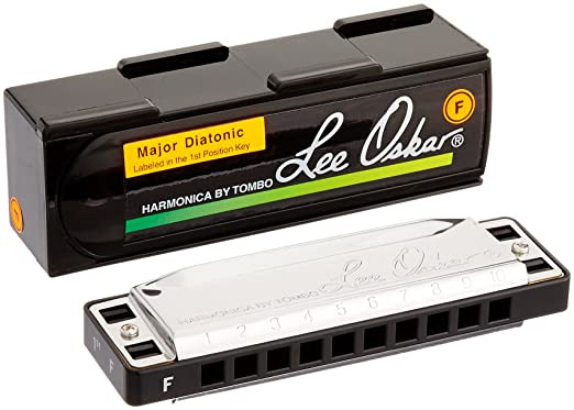 Lee Oskar Mouthorgan 1910F Harmonica Major F