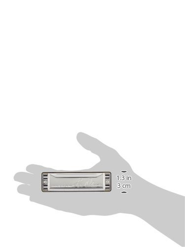 Lee Oskar Mouthorgan 1910F Harmonica Major F