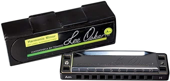 Lee Oskar Mouthorgan 1910HA Harmonica Minor A