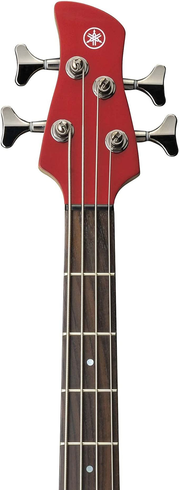 Yamaha TRBX304 Mahogany Rosewood Candy Apple Red Electric Bass Guitar