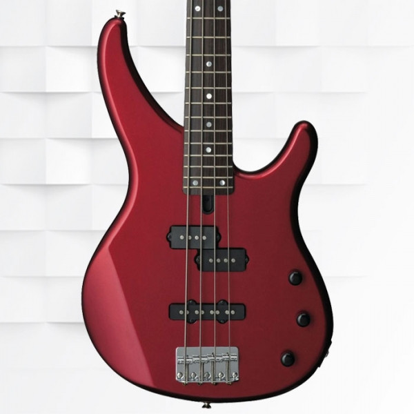 Yamaha TRBX304 Mahogany Rosewood Candy Apple Red Electric Bass Guitar