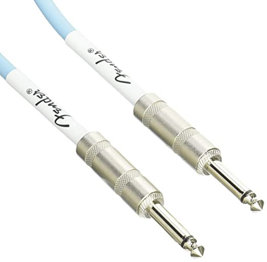 Fender 0990515003 Original Series Instrument Cable 15' Daphne Blue