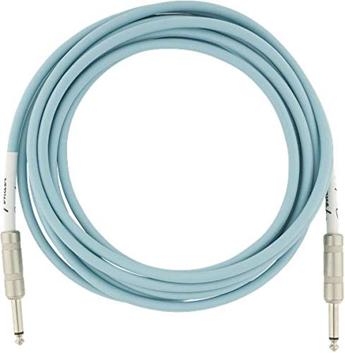 Fender 0990515003 Original Series Instrument Cable 15' Daphne Blue