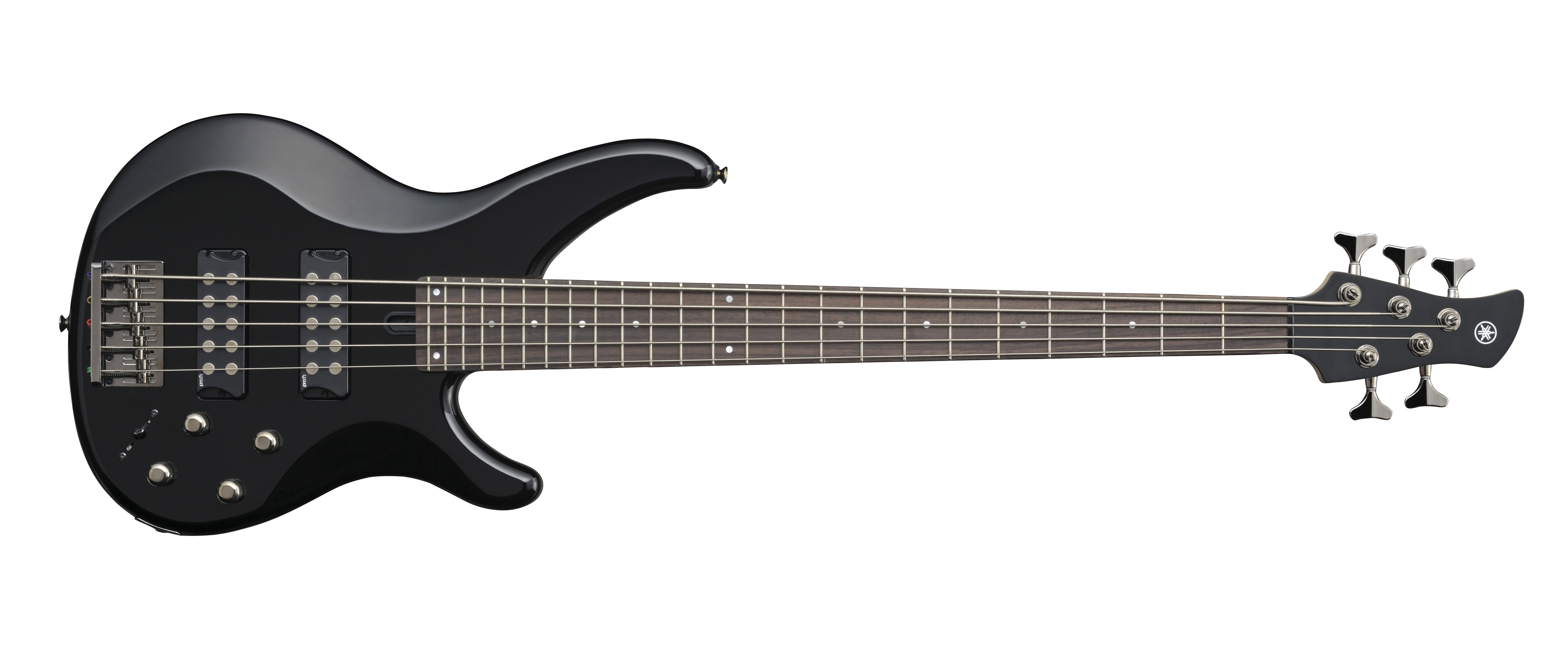 Yamaha TRBX305 Mahogany Rosewood Black Electric Bass Guitar