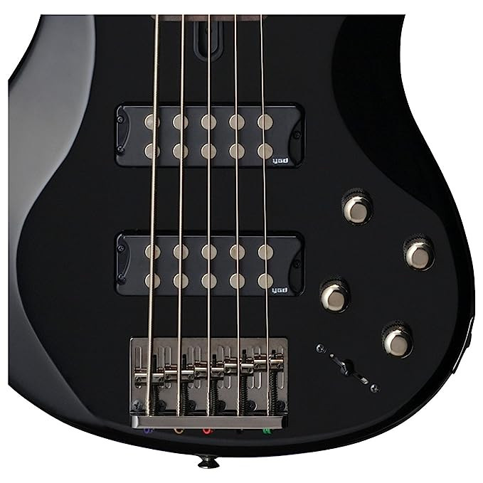 Yamaha TRBX305 Mahogany Rosewood Black Electric Bass Guitar